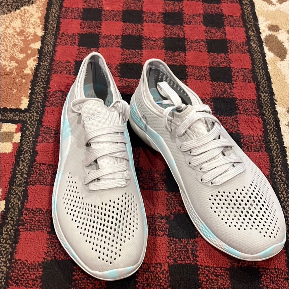 Womens Crocs literide pacer sneakers